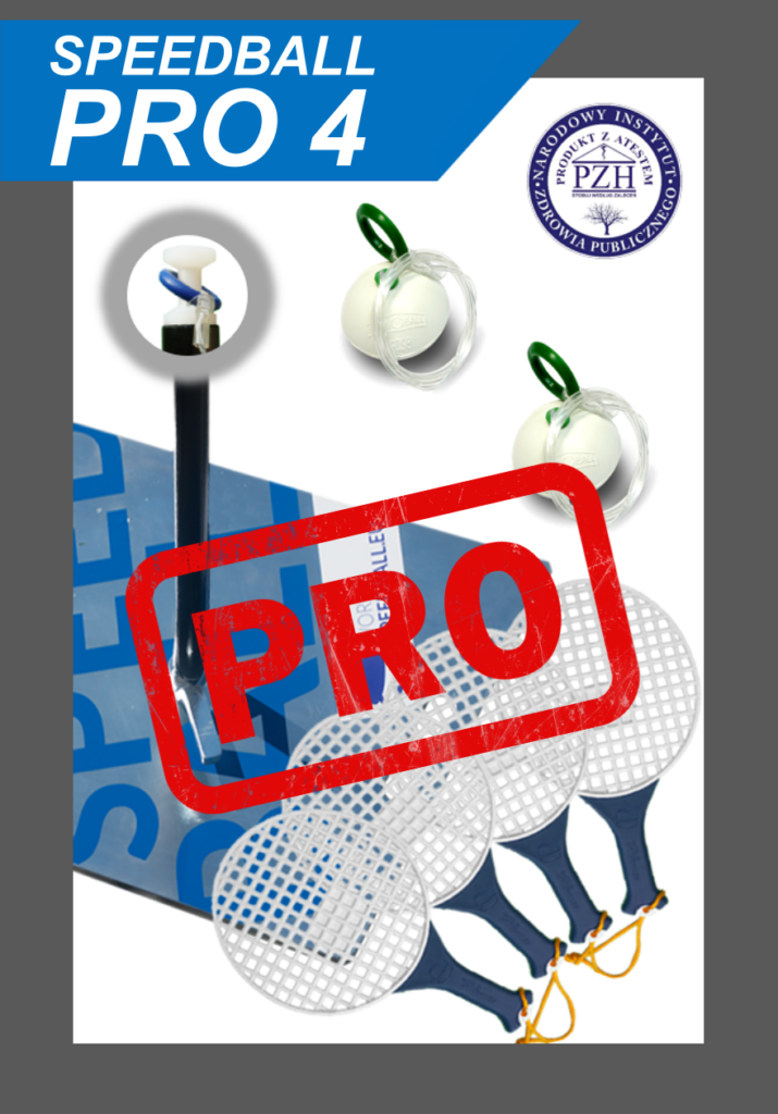 PRO4 zestaw-speedball-pro-4